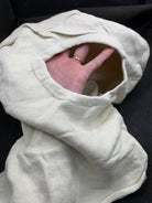 Original WW2 British Royal Navy Gunners Flash Hood - The Militaria Shop