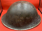 Mk3 Turtle Helmet - Original WW2 British / Canadian Army Combat Helmet - The Militaria Shop