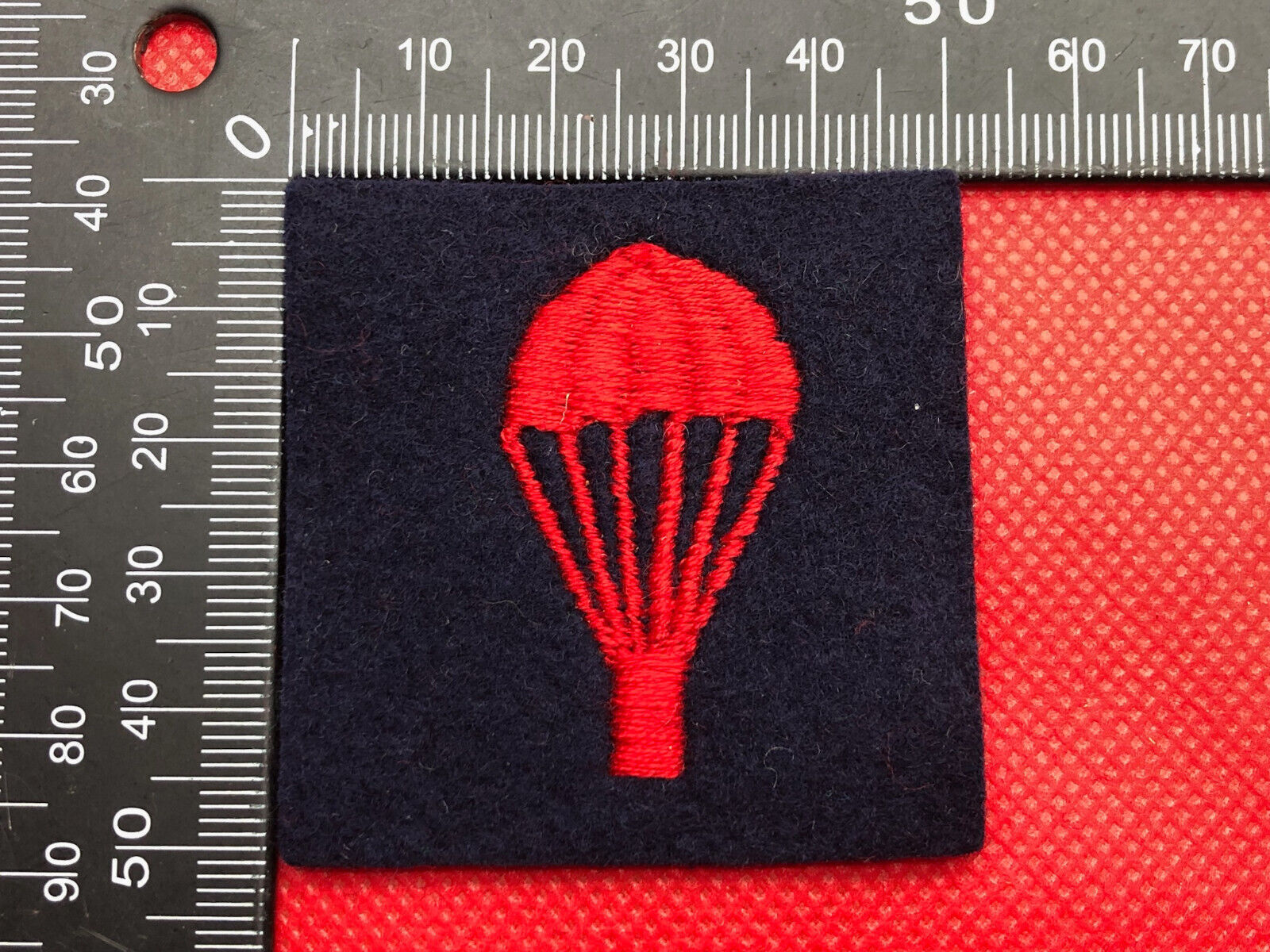 Royal Marines Course Trained Paratrooper Bulb British Royal Navy - The Militaria Shop