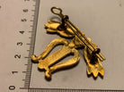 Musicians Badge - British Army Staybrite Cap Badge - The Militaria Shop