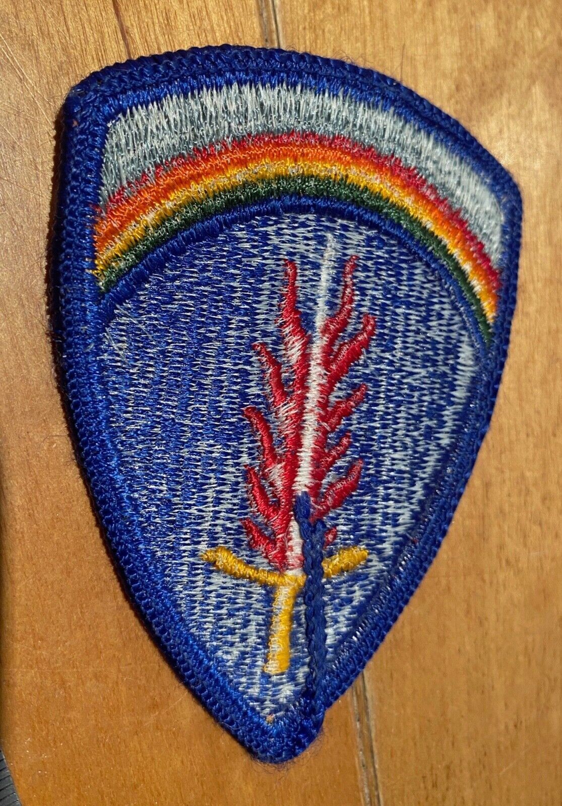 Current made US Army Divisional shoulder patch / badge. Post WW2 manufacture. - The Militaria Shop