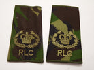 DPM Rank Slides / Epaulette Pair Genuine British Army - Royal Logistics Corps - The Militaria Shop
