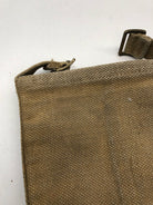 WW2 British Army 37 Pattern Webbing Water Bottle Carrier Harness - 1943 Dated - The Militaria Shop