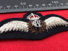 Canadian Air Force Royal Canadian Air Force RCAF WW2 Pilots Wings Kings Crown - The Militaria Shop