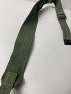 Original WW2 British Army 44 Pattern Shoulder Cross Straps Set - 1945 Dated - The Militaria Shop