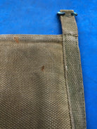 WW2 British Army 37 Pattern Webbing Water Bottle Carrier Harness - 1944 Dated - The Militaria Shop
