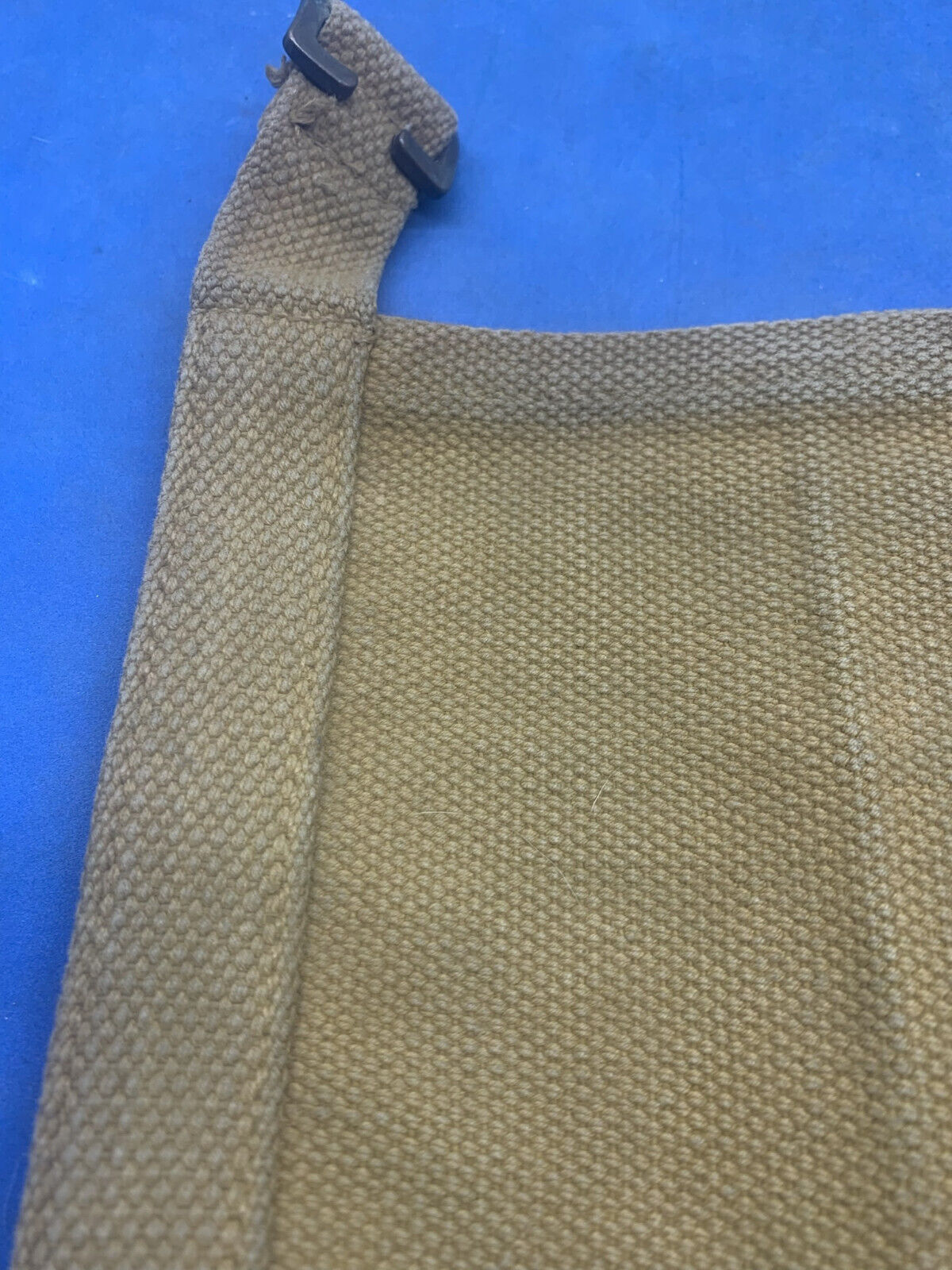 WW2 British Army / RAF 37 Pattern Webbing Water Bottle Carrier Harness Original - The Militaria Shop