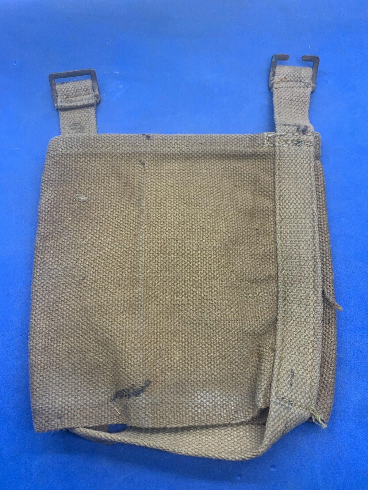 WW2 British Army / RAF 37 Pattern Webbing Water Bottle Carrier Harness Original - The Militaria Shop