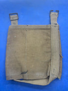 WW2 British Army / RAF 37 Pattern Webbing Water Bottle Carrier Harness Original - The Militaria Shop