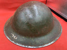 British Army Mk2 Brodie Helmet - Original WW2 - South African Manufactured - The Militaria Shop