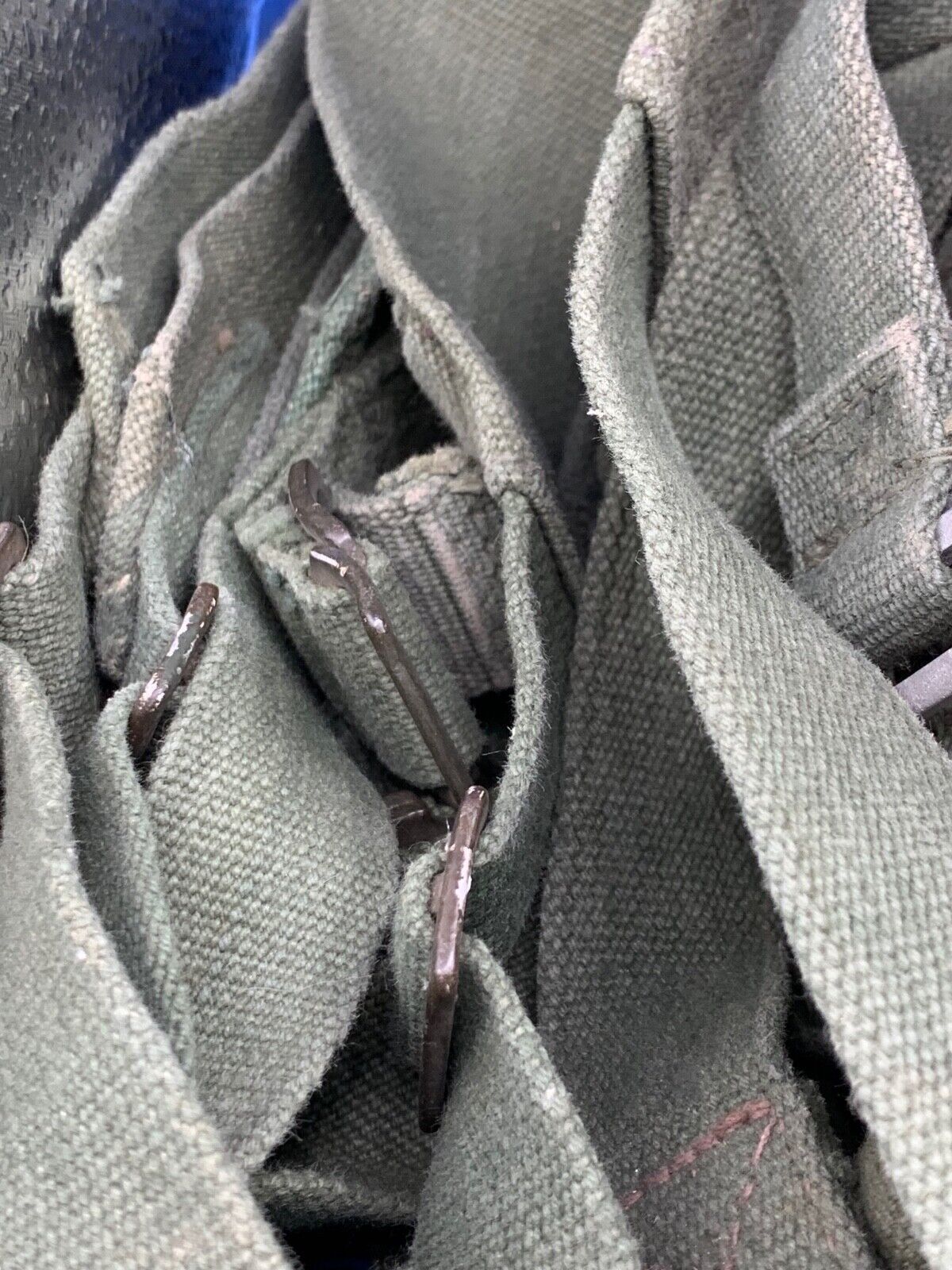 Original WW2 British Army 44 Pattern Shoulder Strap / Equipment Strap - The Militaria Shop