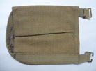 Original WW2 British Army Soldiers Water Bottle Carrier Harness - Dated 1943 - The Militaria Shop