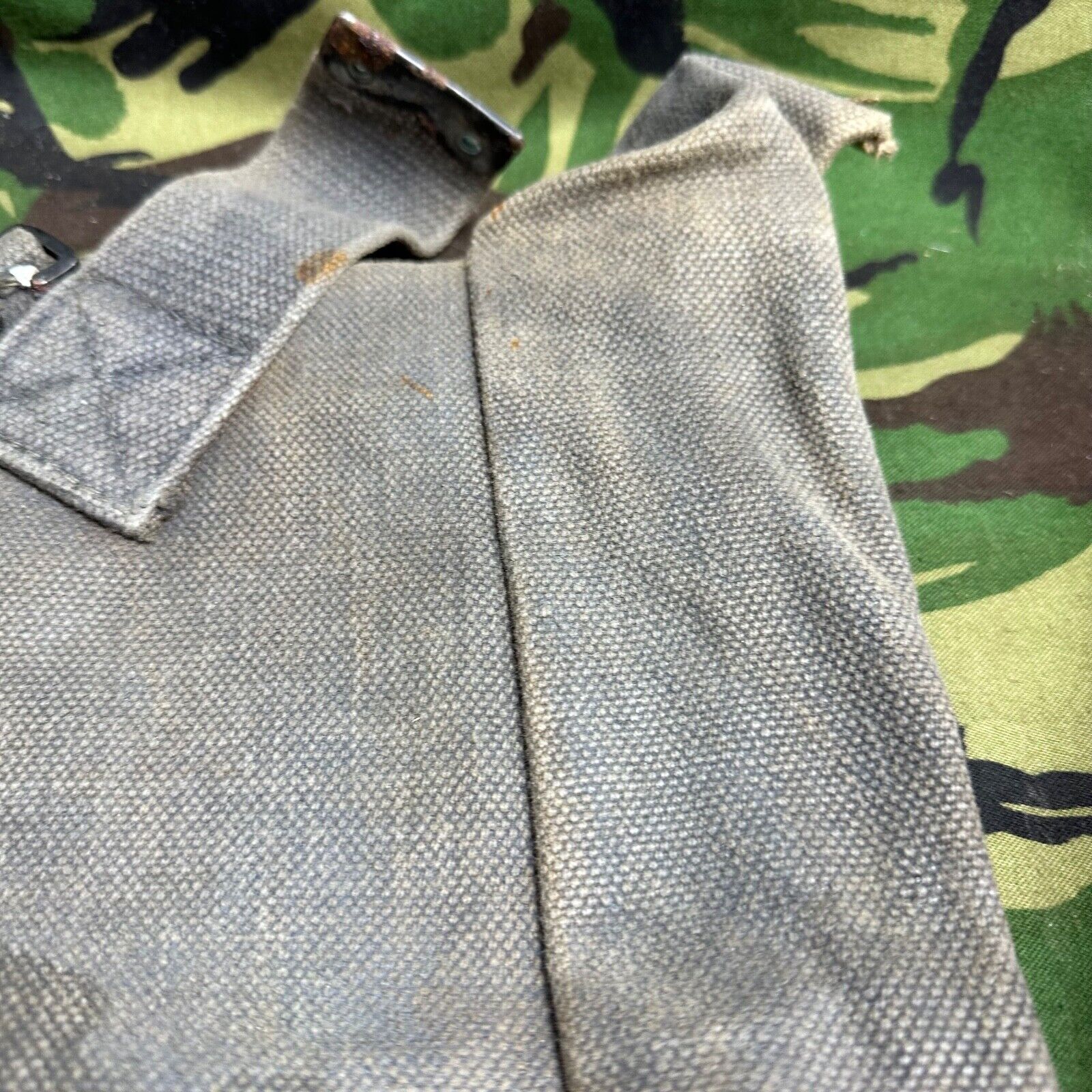 British Army / RAF 37 Pattern Large Pack - WW2 Pattern -Used Condition Original - The Militaria Shop