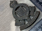 Original WW1 / WW2 British Army Royal Army Ordnance Corps Cap Badge - The Militaria Shop