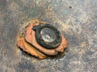 Original WW2 Combat Helmet - British / South African Army Mk2 Brodie Helmet - The Militaria Shop