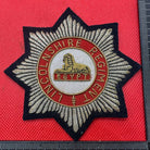 British Army Bullion Embroidered Blazer Badge - Lincolnshire Regiment - The Militaria Shop