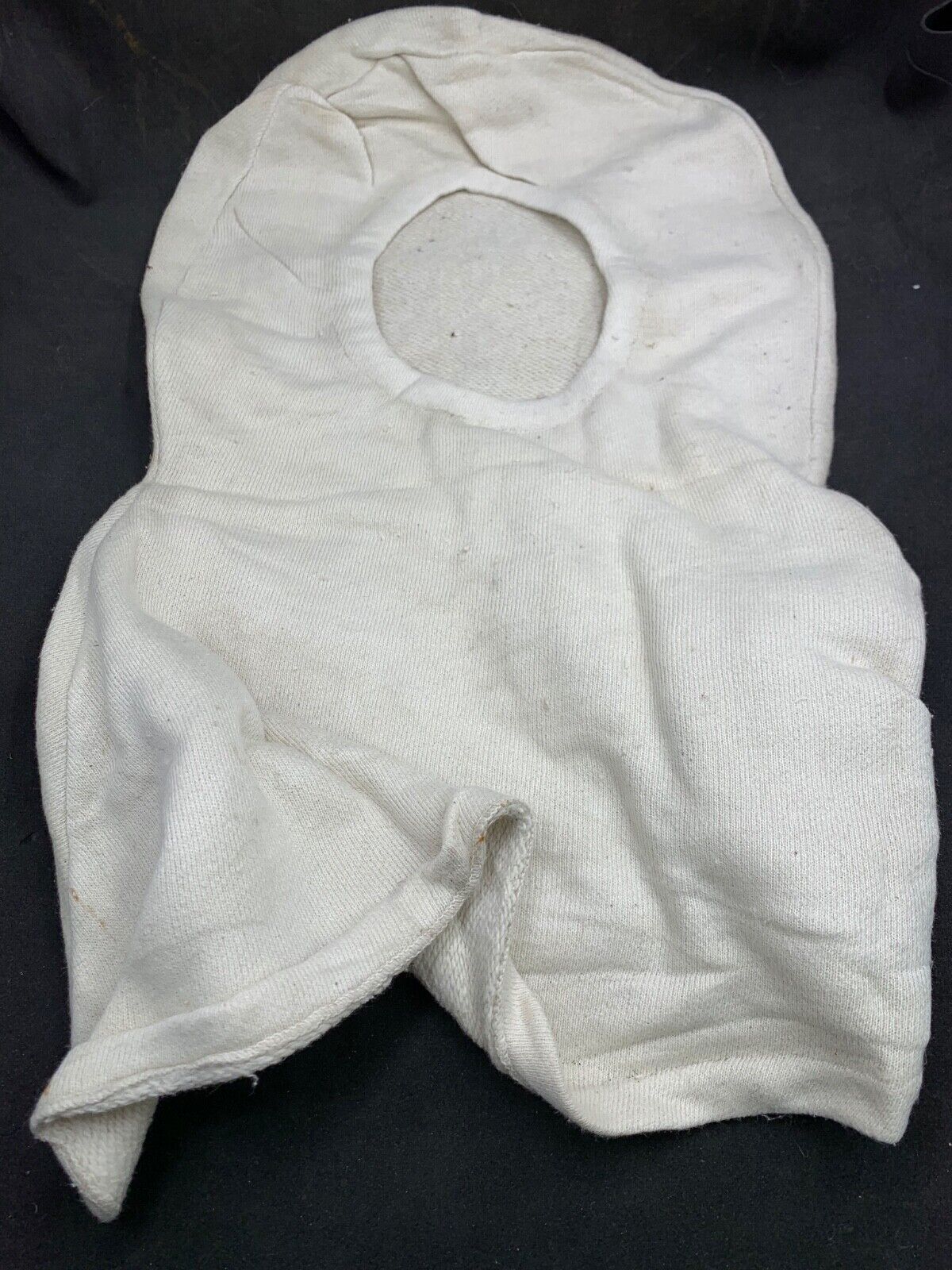 Original WW2 British Royal Navy Gunners Flash Hood - The Militaria Shop