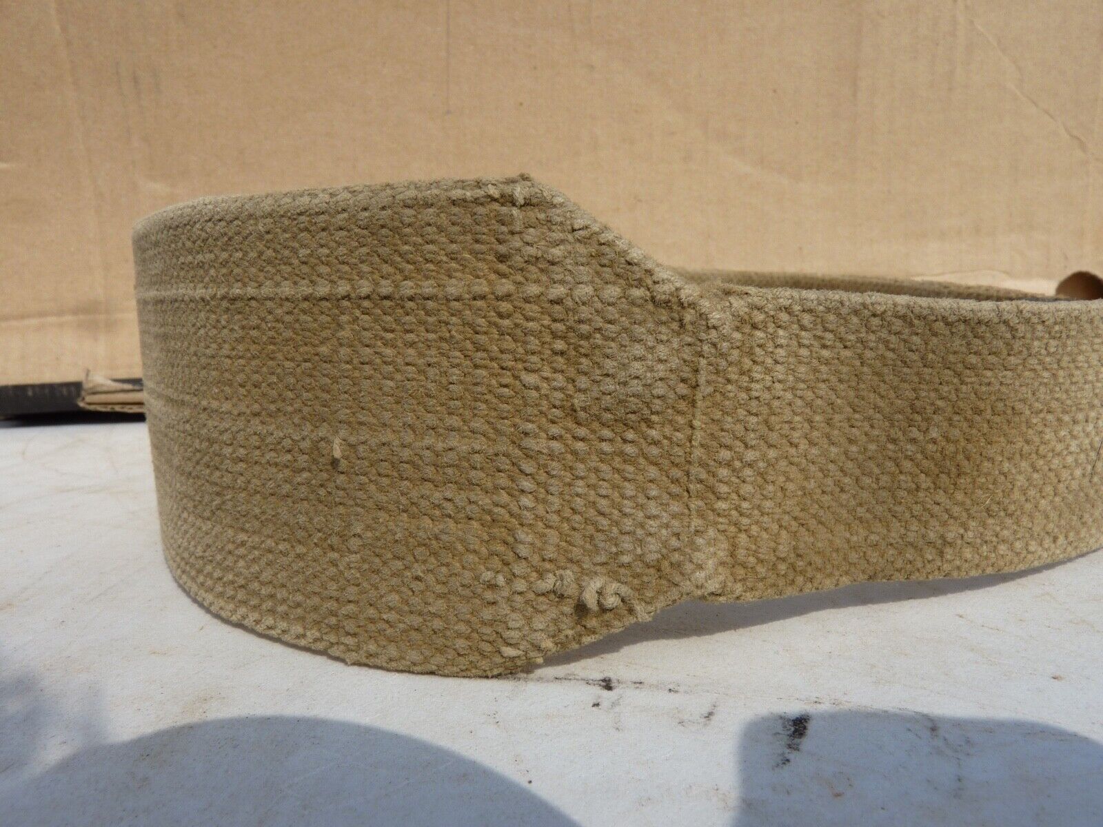 Original WW2 British Army 37 Pattern Yoke Utility Shoulder Strap - Unmarked - The Militaria Shop
