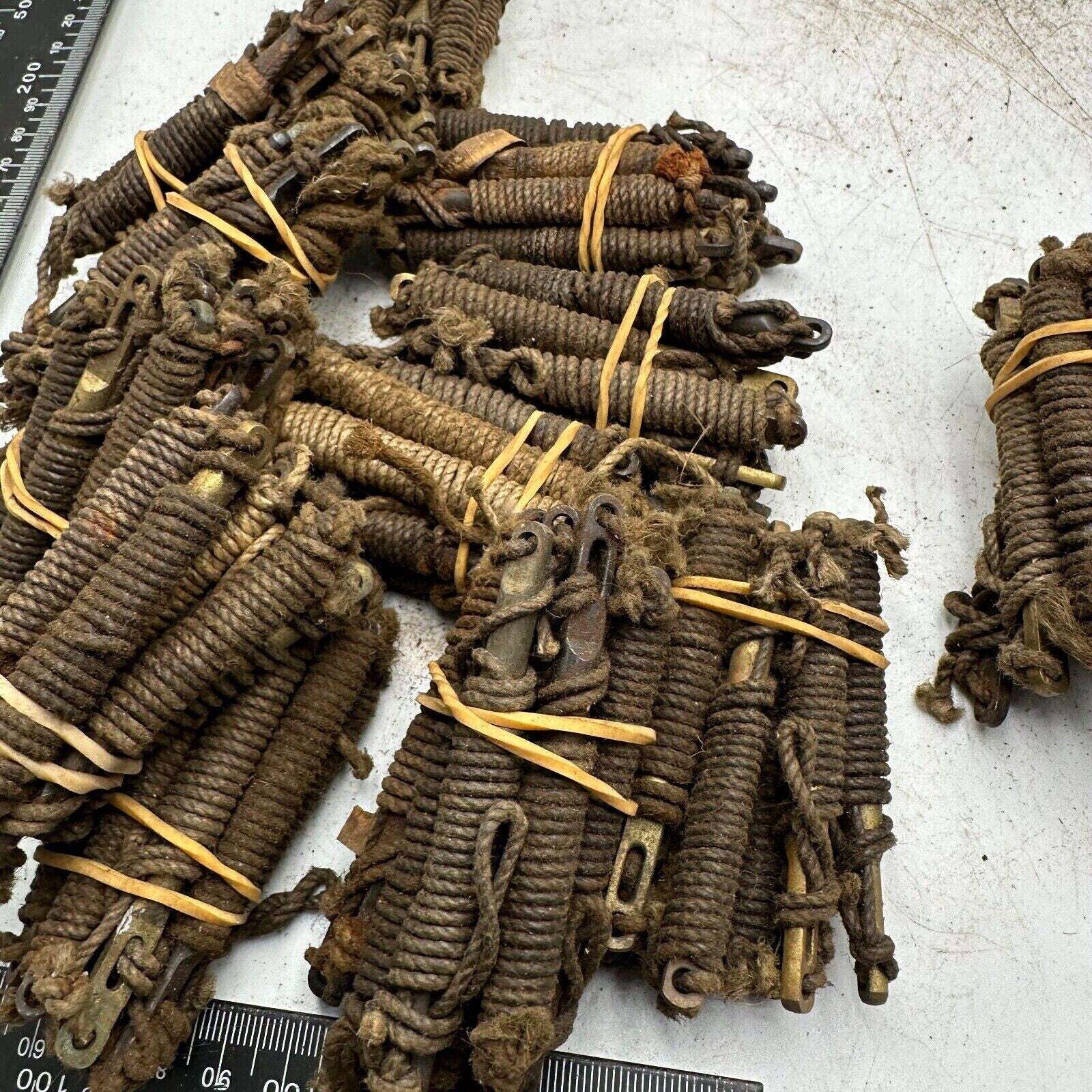 Original WW2 US Army M1 Garand / M1 Carbine / .30 Cal Cleaning Pull Through - The Militaria Shop
