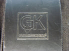 Black Fabric Tactical Belt Mounted Pistol Holster - GK Pro - The Militaria Shop