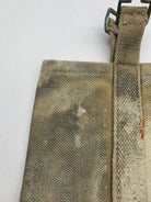 WW2 British Army / RAF 37 Pattern Webbing Water Bottle Carrier Harness 1943 Date - The Militaria Shop