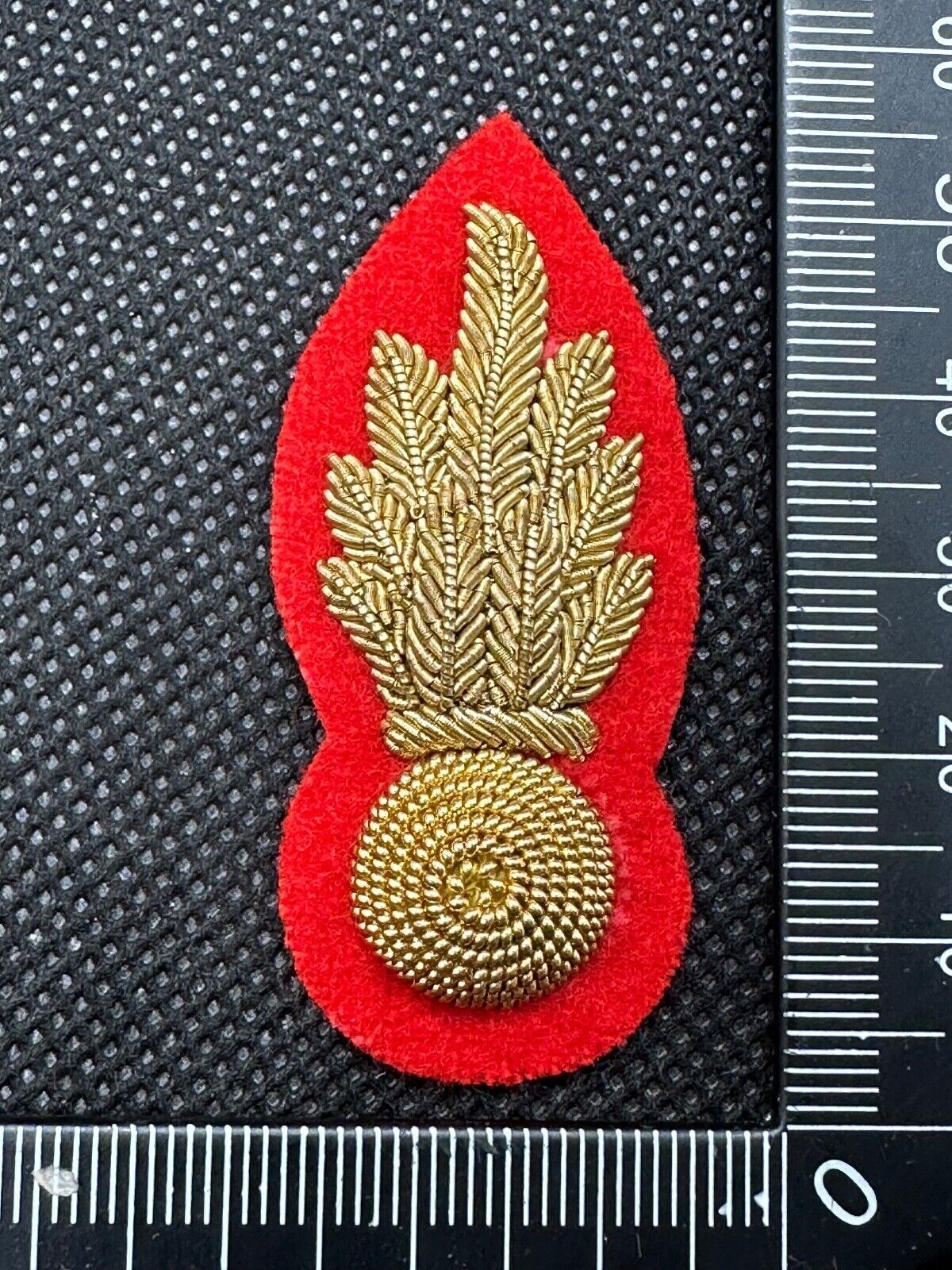 British Army Royal Artillery Bullion Cap / Beret / Blazer Badge - UK Made - The Militaria Shop
