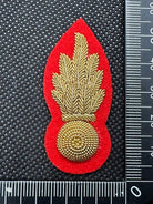 British Army Royal Artillery Bullion Cap / Beret / Blazer Badge - UK Made - The Militaria Shop
