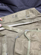 Original US Army M-1945 Field Pack Cargo Bag - WW2 Korea Vietnam - NEW OLD STOCK - The Militaria Shop