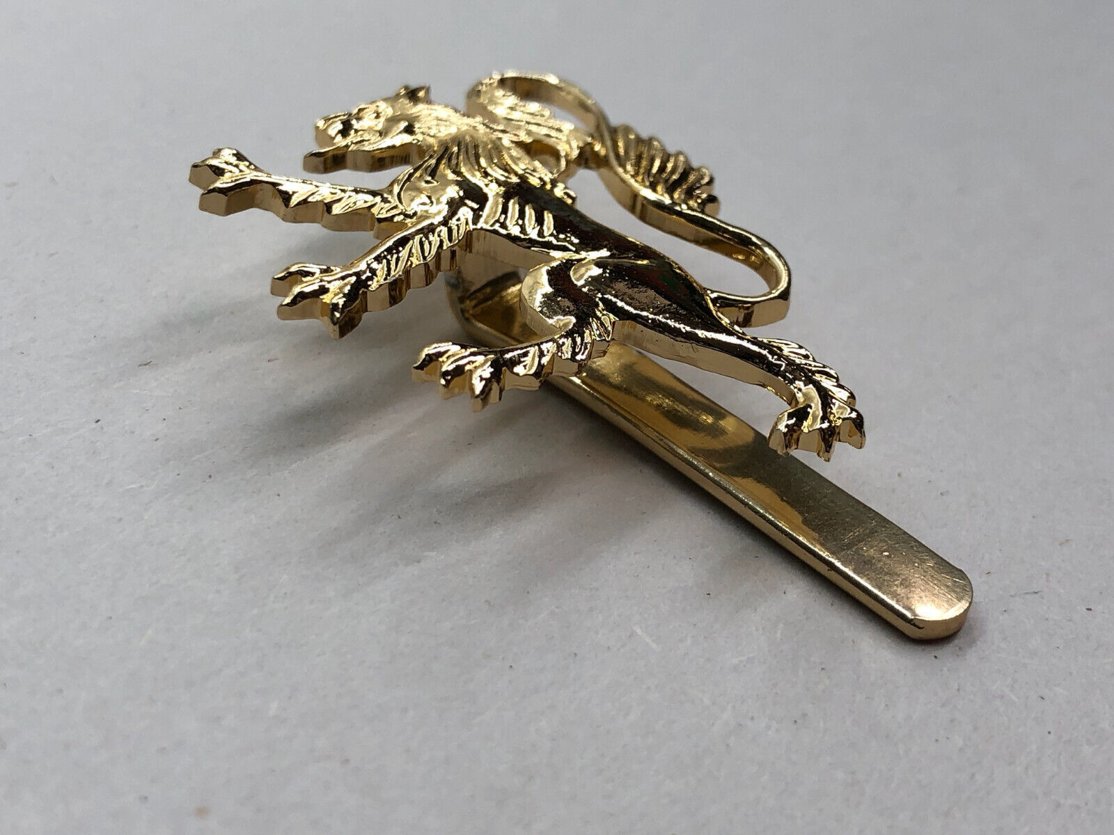 Genuine British Army Manchester University O.T.C. Anodised (Staybrite) Cap Badge - The Militaria Shop