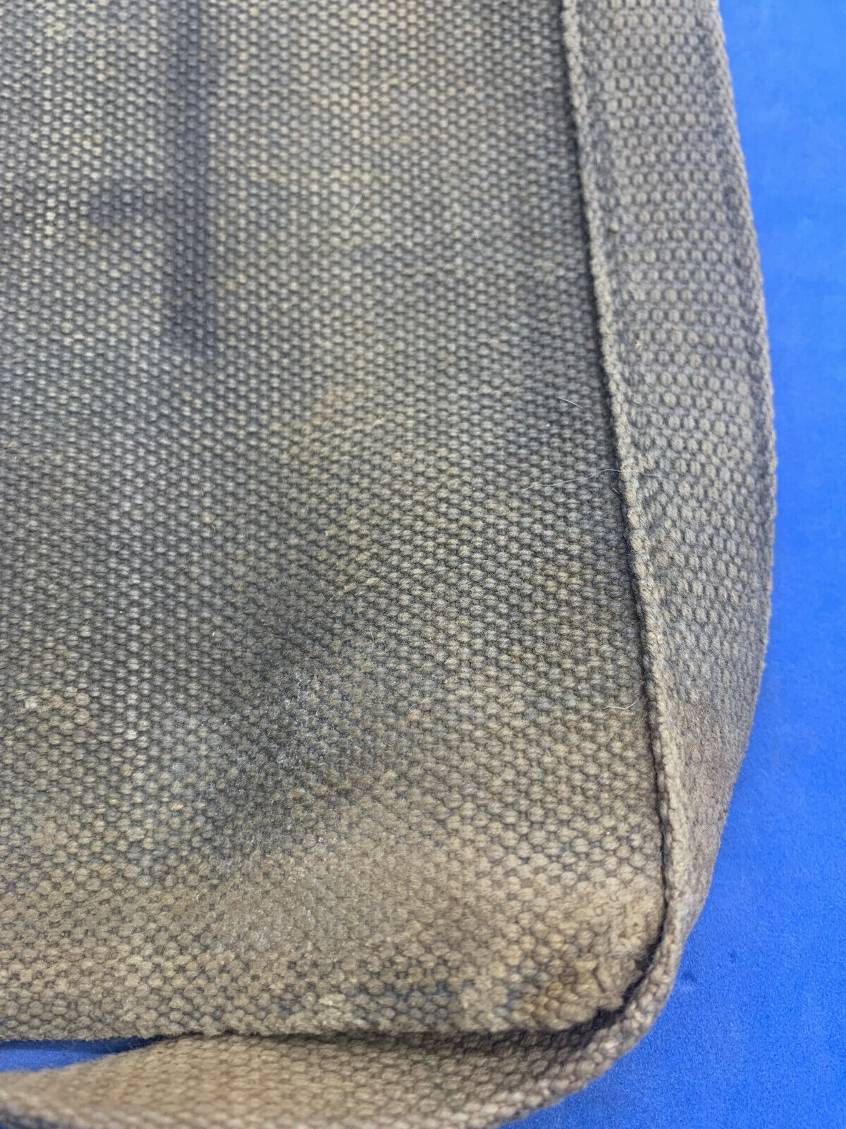WW2 British Army / RAF 37 Pattern Webbing Water Bottle Carrier Harness 1943 Date - The Militaria Shop