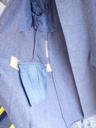 Original British RAF Royal Air Force Solider Great Coat - 40" Chest - The Militaria Shop