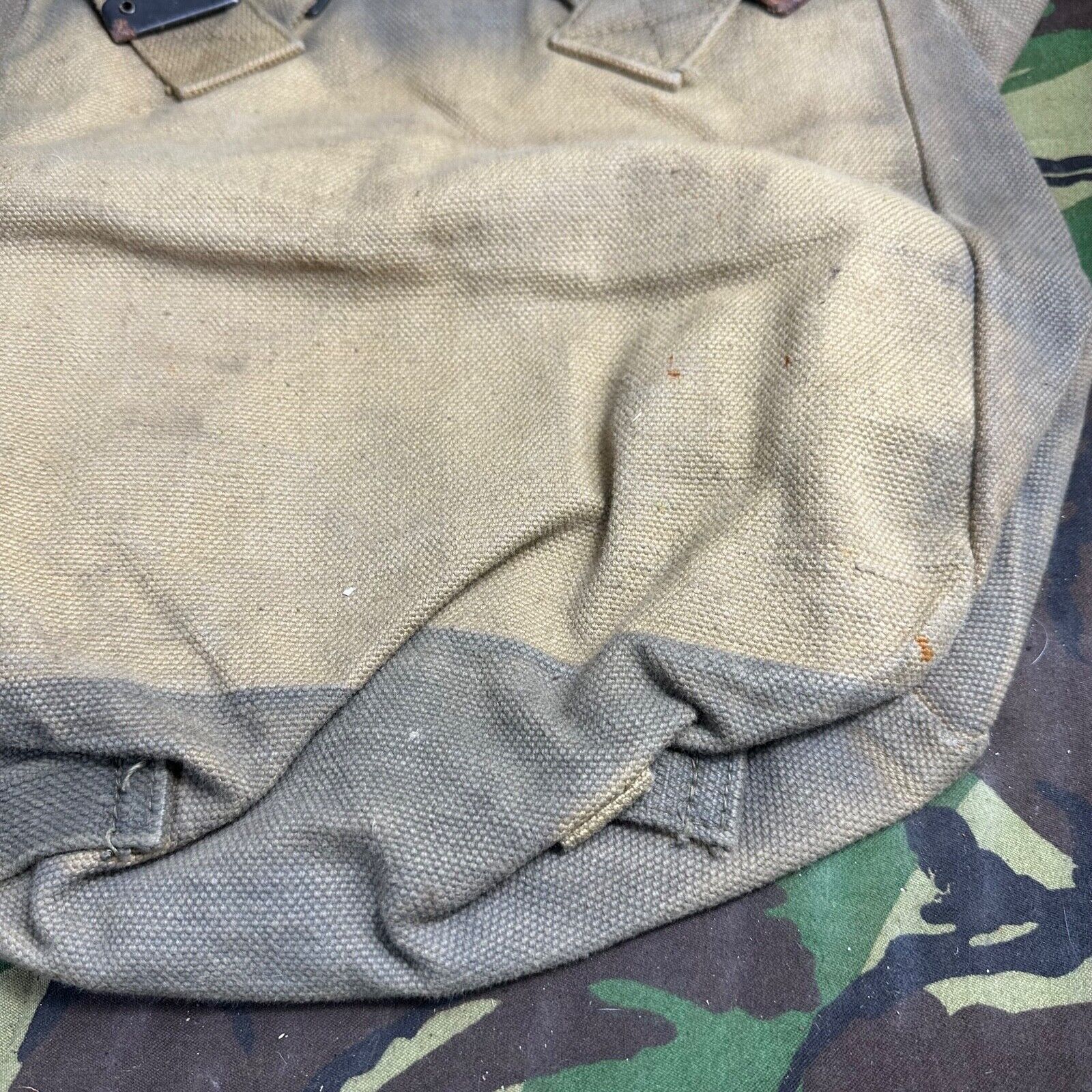 British Army / RAF 37 Pattern Large Pack - WW2 Pattern -Used Condition Original - The Militaria Shop