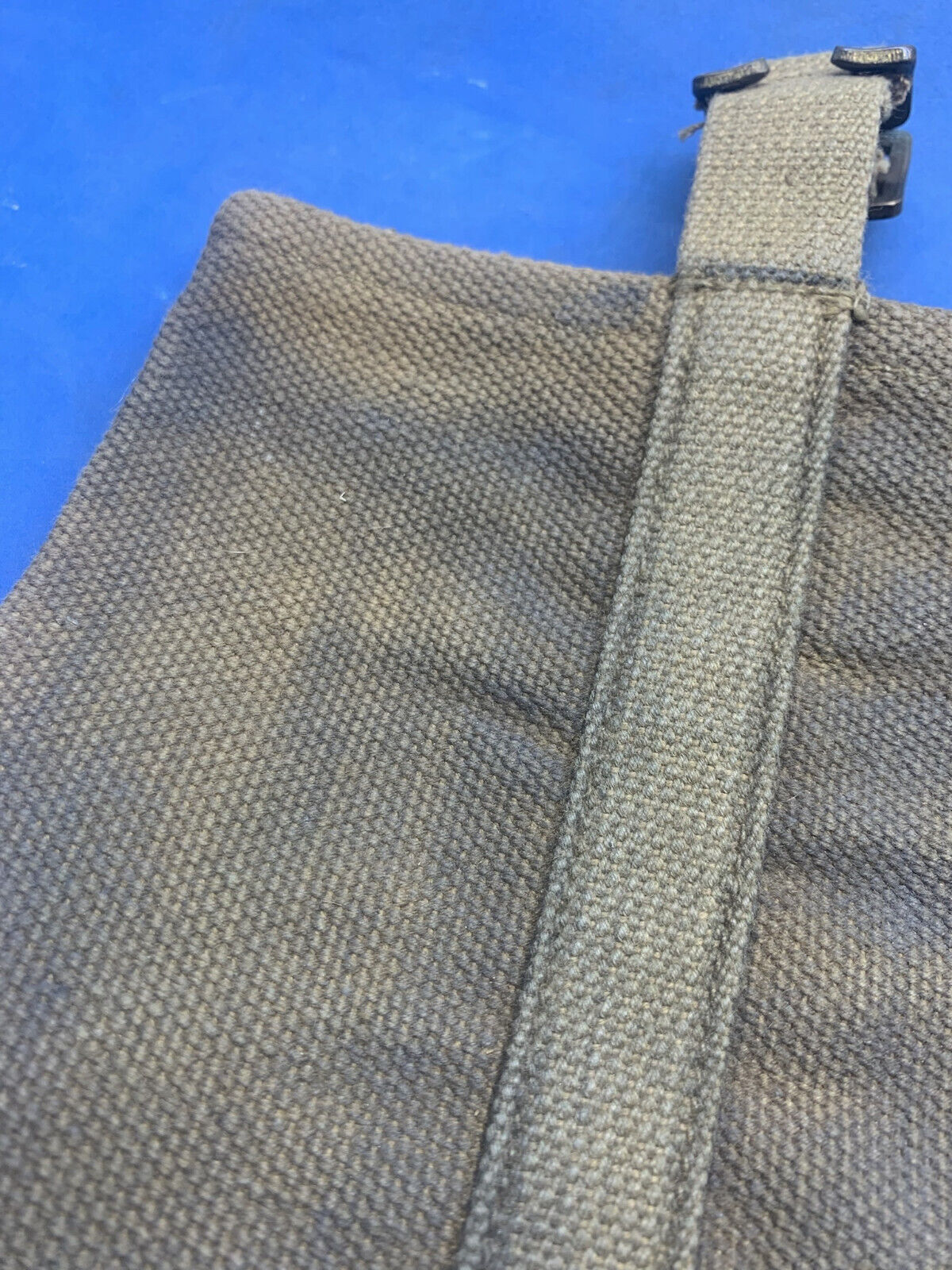 WW2 British Army / RAF 37 Pattern Webbing Water Bottle Carrier Harness 1942 Date - The Militaria Shop