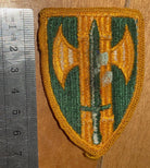 Current made US Army Divisional shoulder patch / badge. Post WW2 manufacture. - The Militaria Shop