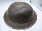 Original WW2 British Style South African Mk2 Army Combat Helmet - The Militaria Shop