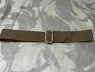 Genuine British Army No2 FAD Uniform Jacket Belt & Buckle - 42" Waist - - The Militaria Shop