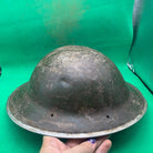 Original WW2 South African Army Mk2 Brodie Helmet - British Style Combat Helmet - The Militaria Shop