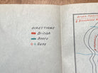 Original Boer War / British Army / Planning Map. The Battle of HOUTNEK 1900. - The Militaria Shop