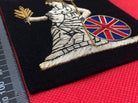 British Army Bullion Embroidered Blazer Badge - Norfolk Regiment - The Militaria Shop