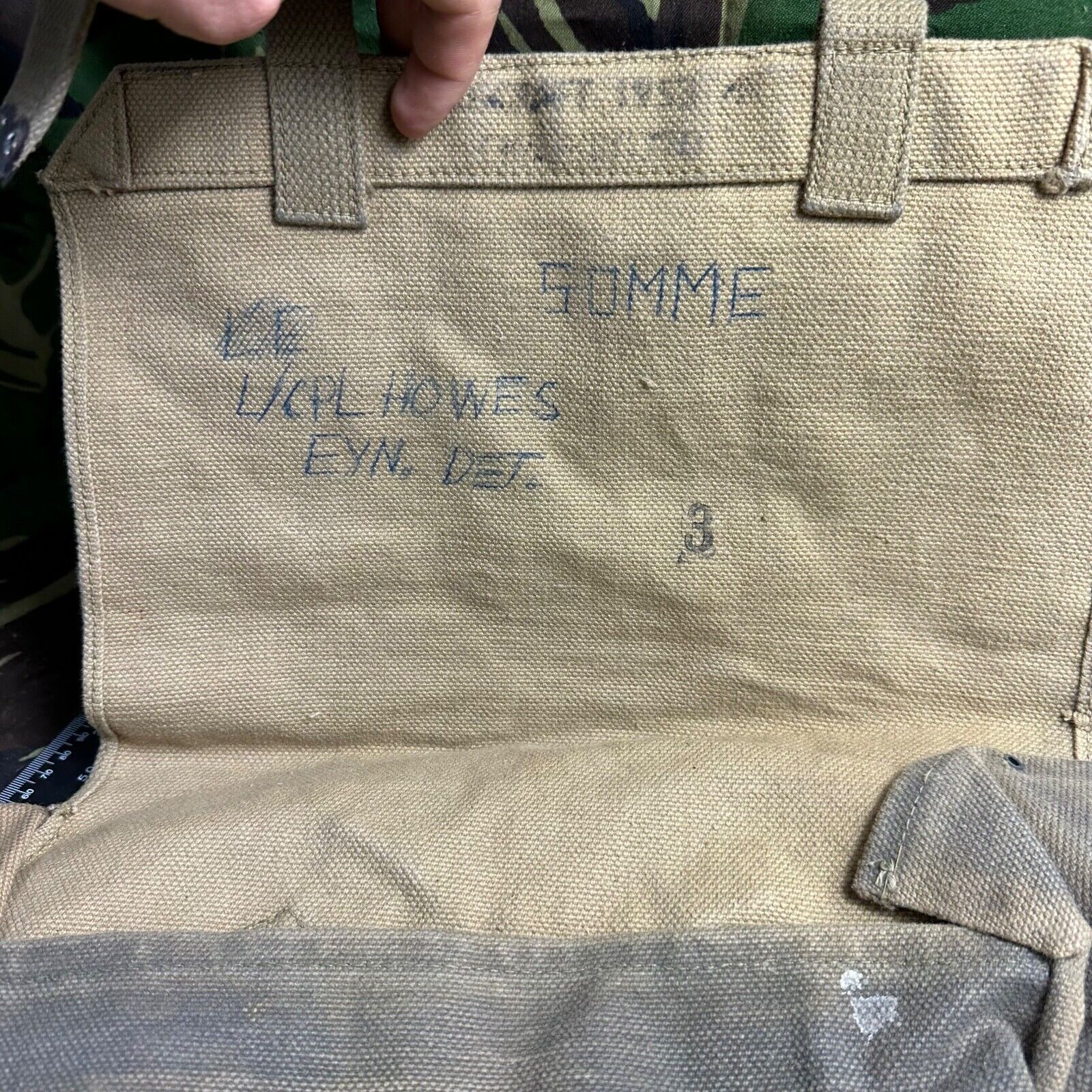 British Army / RAF 37 Pattern Large Pack - WW2 Pattern -Used Condition Original - The Militaria Shop