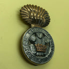 Original WW2 British Army Cap Badge - Royal Welch Fusiliers Regiment RWF - The Militaria Shop