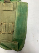 Original WW2 Pattern 37 Pattern British Army Webbing Bren Pouch - The Militaria Shop