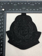British Army Bullion Embroidered Blazer Badge - Royal Military Police - The Militaria Shop