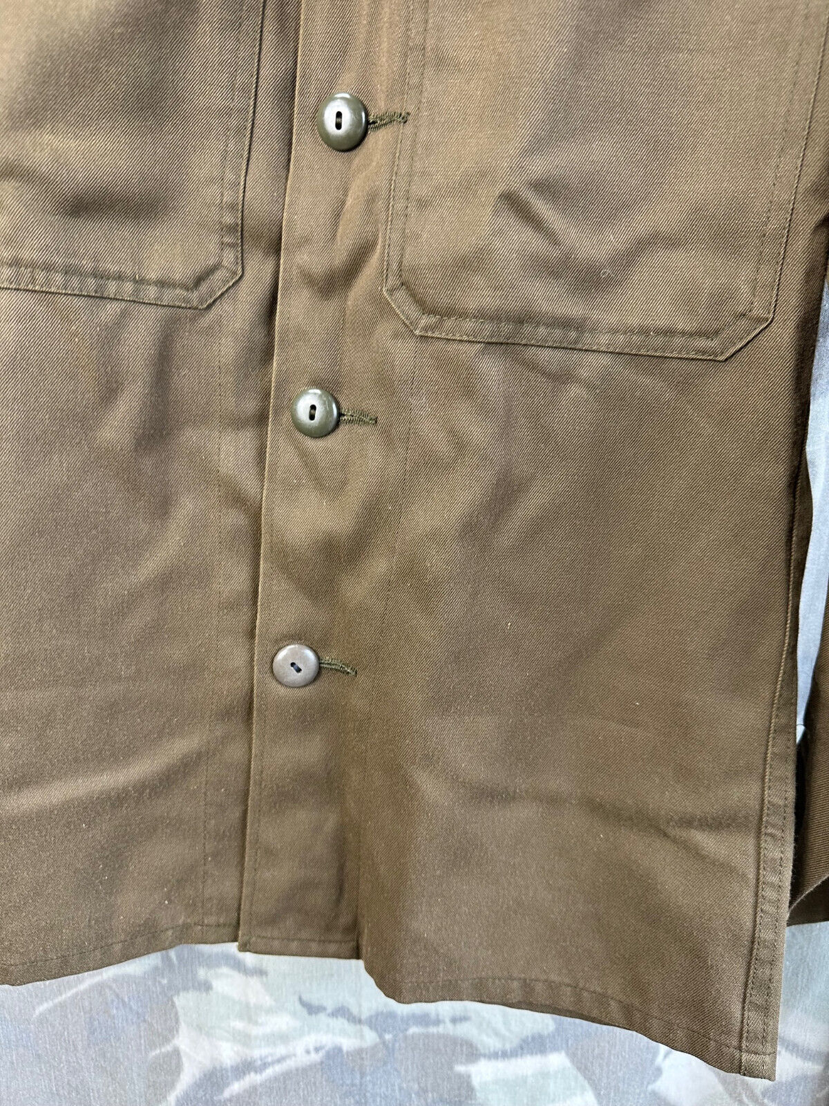 Genuine Austrian Army Cold War Era Pilots Combat Shirt & Insignia- 88-92cm C - The Militaria Shop