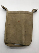 WW2 British Army 37 Pattern Webbing Water Bottle Carrier Harness - 1942 Dated - The Militaria Shop