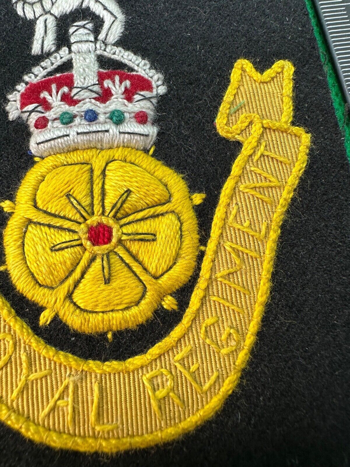 British Army The Royal Regiment Embroidered Blazer Badge - The Militaria Shop