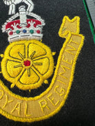 British Army The Royal Regiment Embroidered Blazer Badge - The Militaria Shop