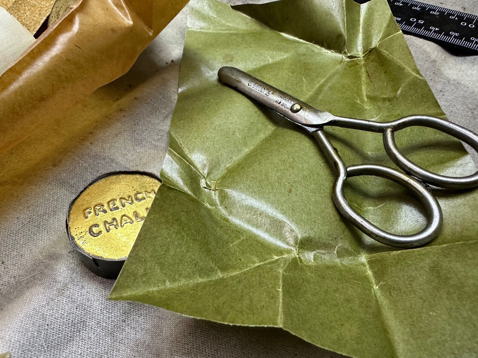 Orignal British Army Tyre Puncture Repair Kit - Lorry, Jeep, Bike - WW2 Pattern - The Militaria Shop