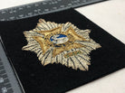 British Army Bullion Embroidered Blazer Badge - Worcestershire & Sherwood Fo - The Militaria Shop
