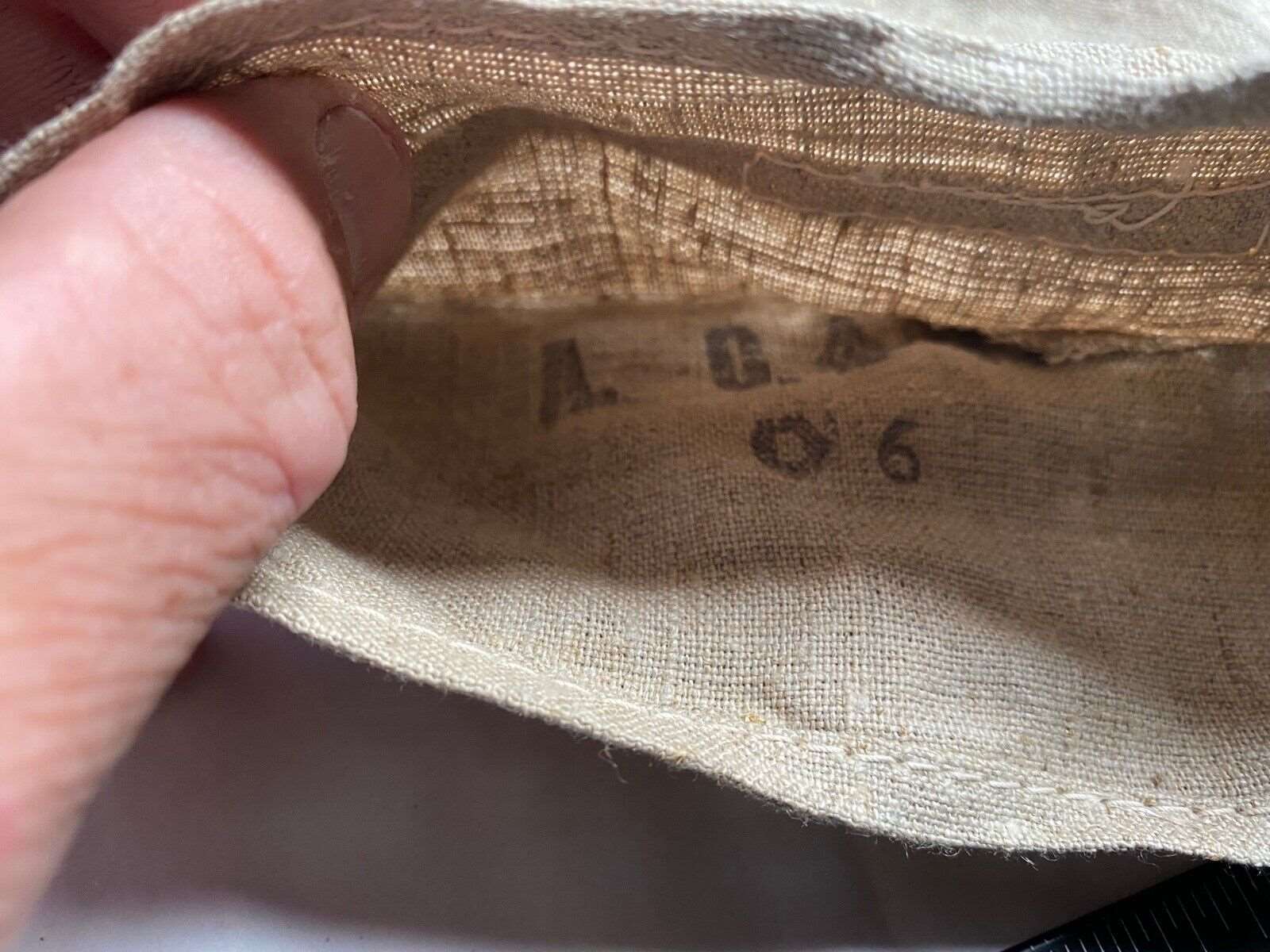 1944 Unissued Matching Pair of British Civil Defence Issue Anti-Gas Over Gloves - The Militaria Shop